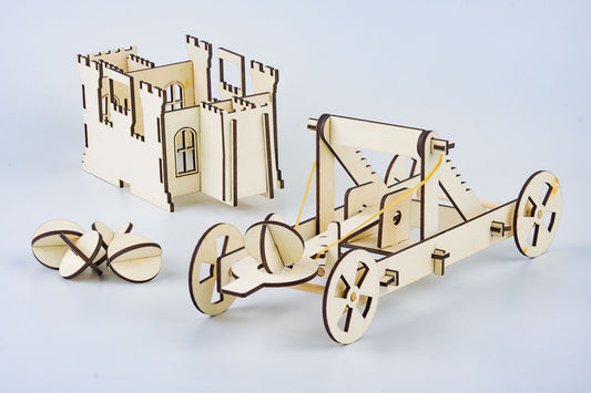 Kudos Medieval Castle and Catapult Kit