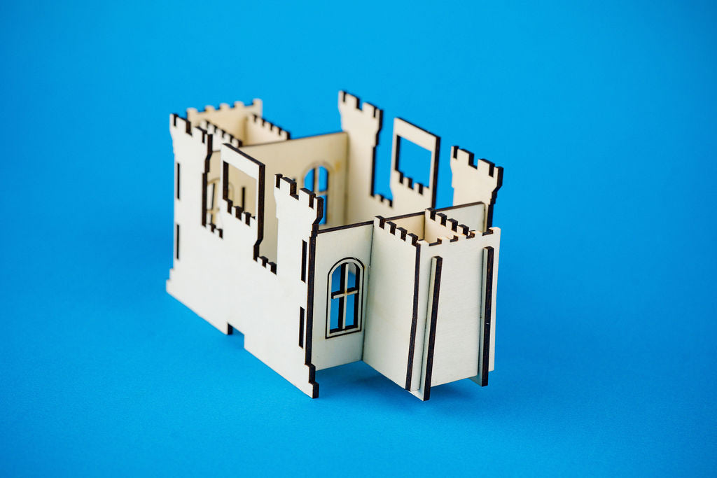 Kudos Medieval Castle and Catapult Kit