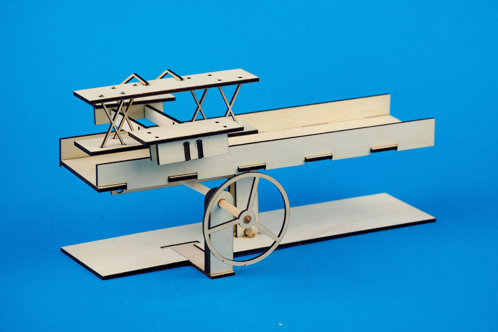 Kudos Wright Flyer Model Kit