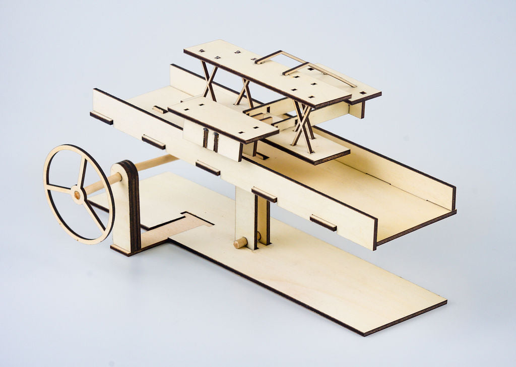 Kudos Wright Flyer Model Kit